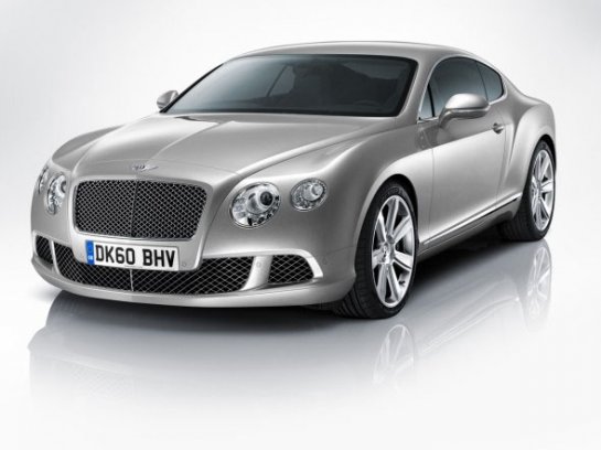  Bentley Continental GT 2011