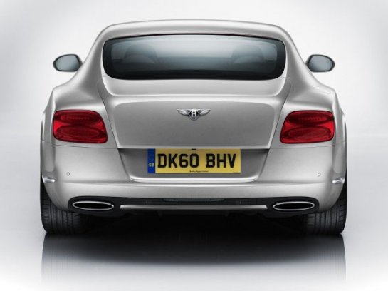  Bentley Continental GT 2011