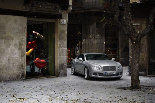  Bentley Continental GT 2011