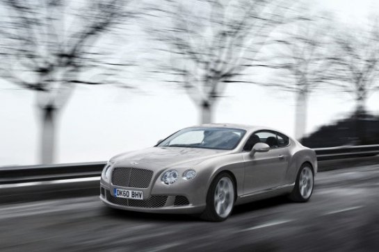  Bentley Continental GT 2011