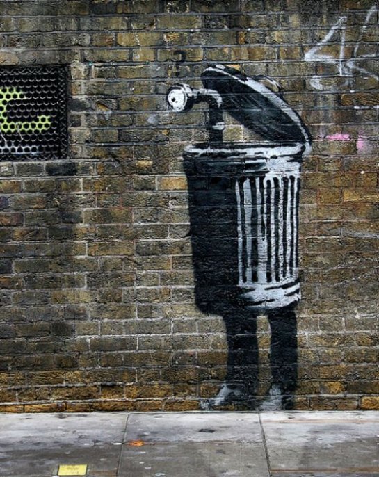   (Banksy)