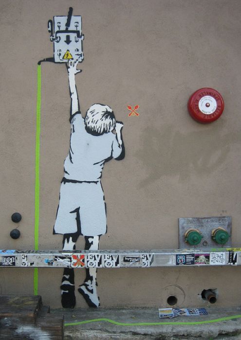   (Banksy)