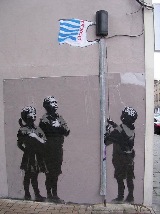   (Banksy)