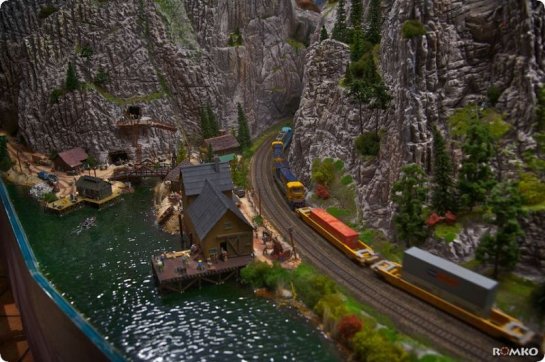 Miniatur-Wunderland -        