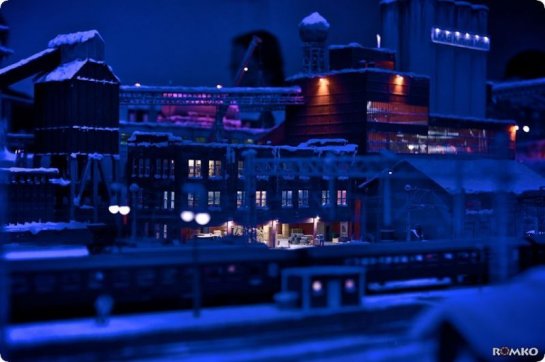 Miniatur-Wunderland -        