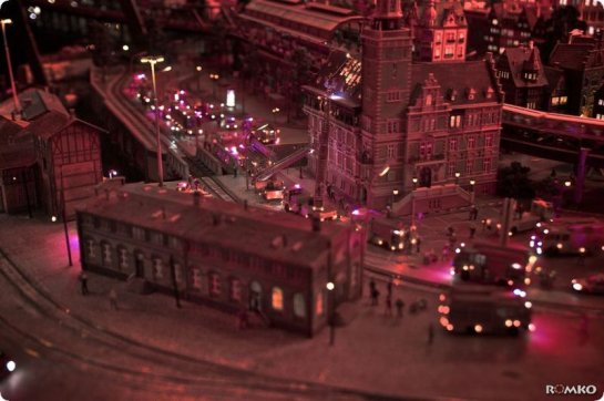 Miniatur-Wunderland -        