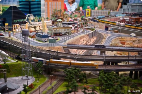 Miniatur-Wunderland -        