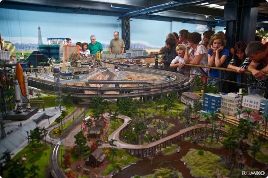 Miniatur-Wunderland -        