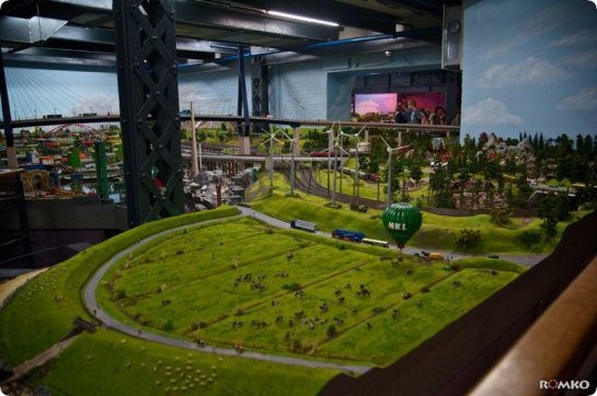 Miniatur-Wunderland -        