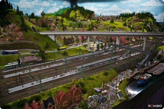 Miniatur-Wunderland -        