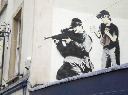   (Banksy)