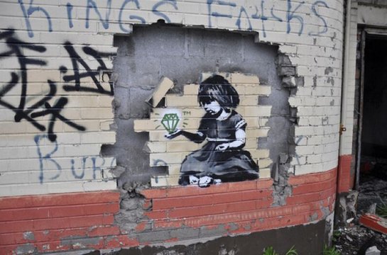   (Banksy)