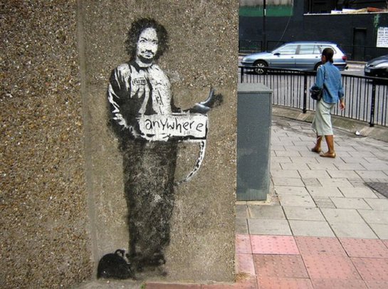   (Banksy)