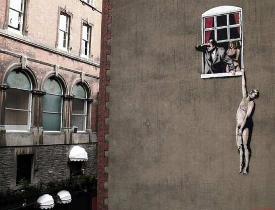   (Banksy)