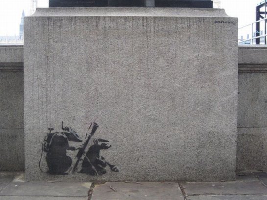   (Banksy)