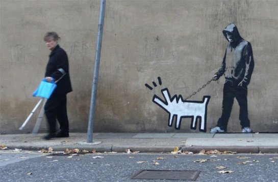   (Banksy)