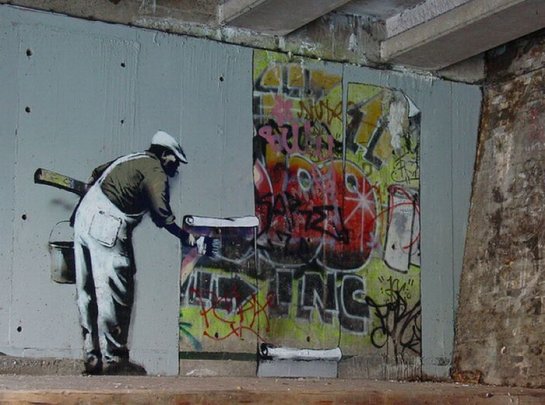   (Banksy)