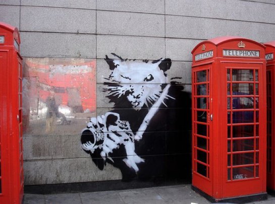   (Banksy)