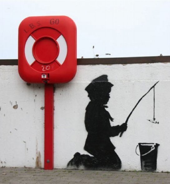   (Banksy)