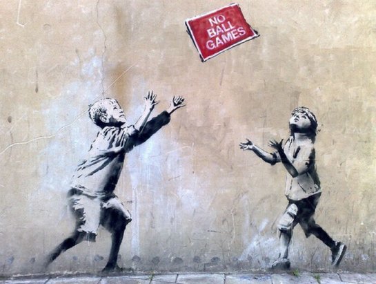   (Banksy)