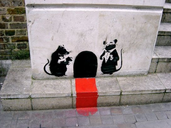   (Banksy)