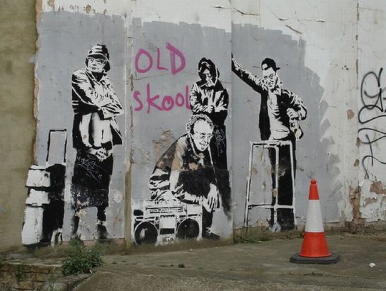   (Banksy)