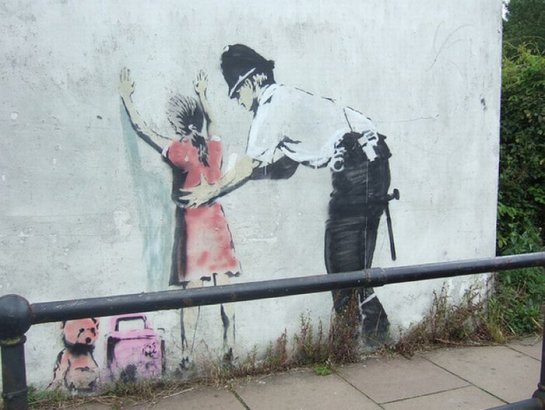   (Banksy)