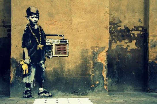   (Banksy)