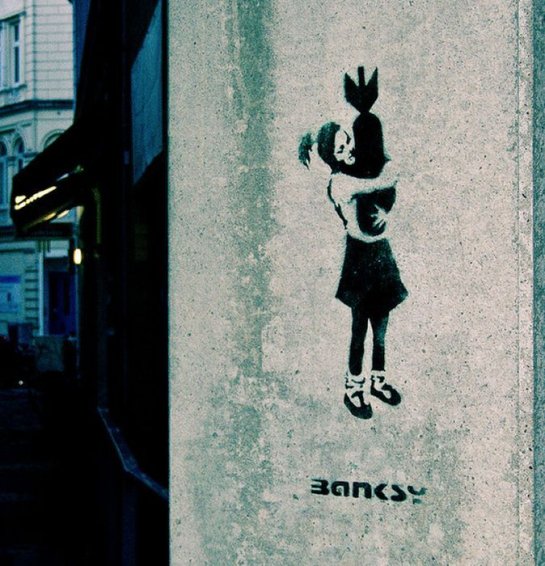   (Banksy)