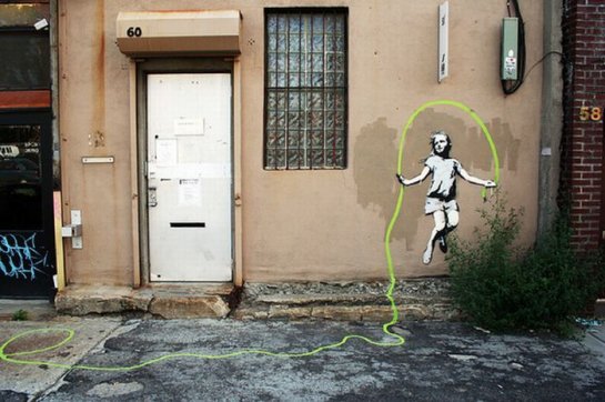   (Banksy)