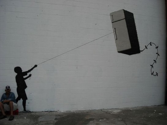   (Banksy)