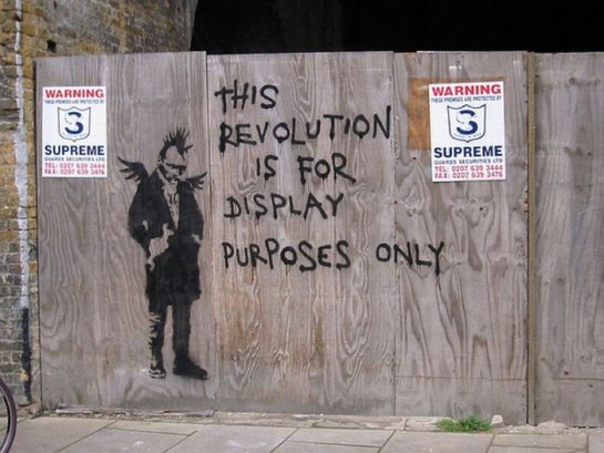   (Banksy)