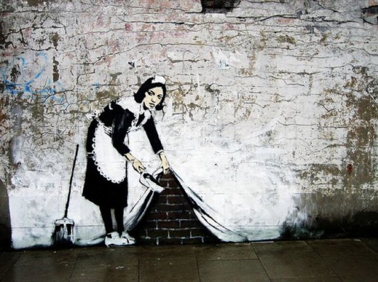   (Banksy)