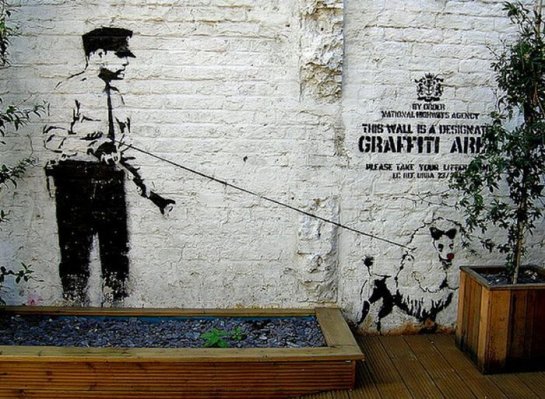   (Banksy)