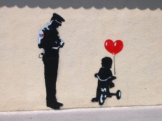   (Banksy)