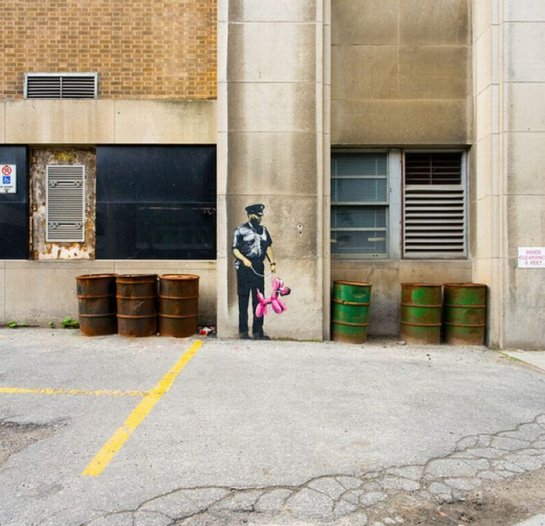   (Banksy)