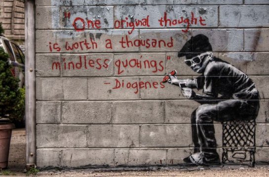   (Banksy)