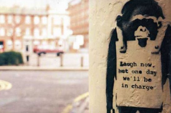   (Banksy)