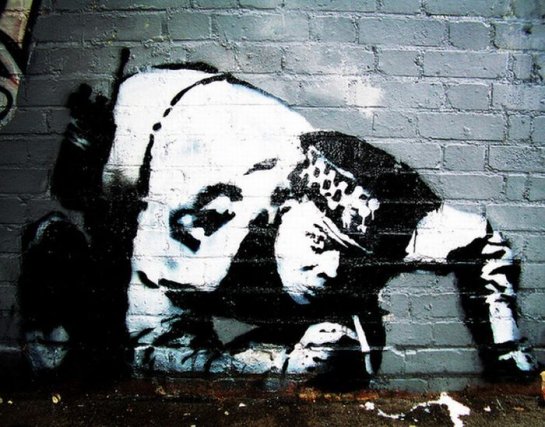   (Banksy)