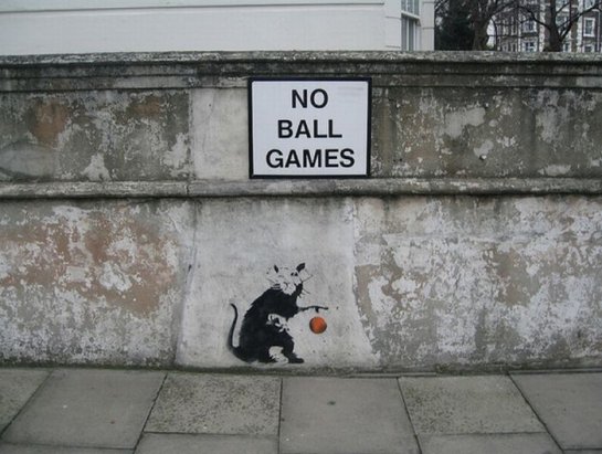   (Banksy)