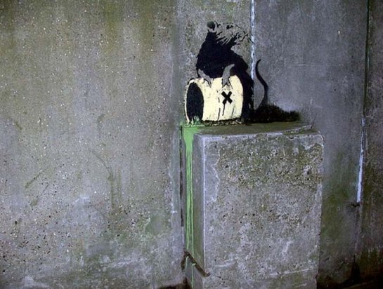   (Banksy)