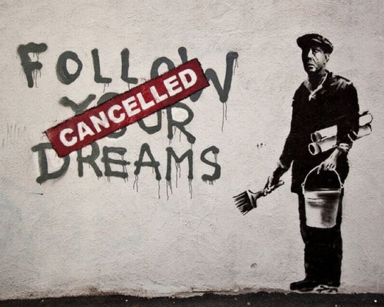   (Banksy)