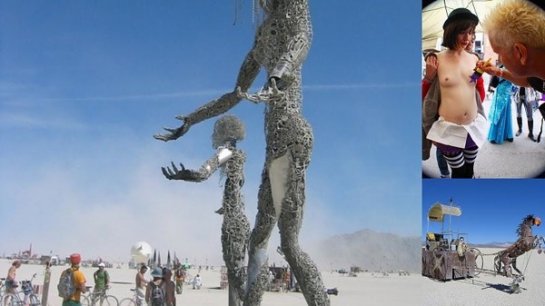  Burning Man