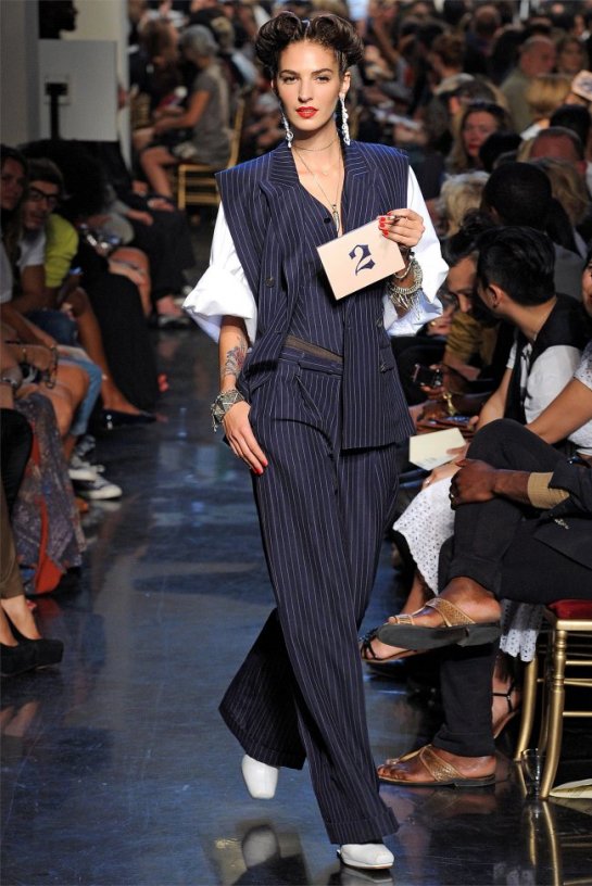    : Jean Paul Gaultier  2012