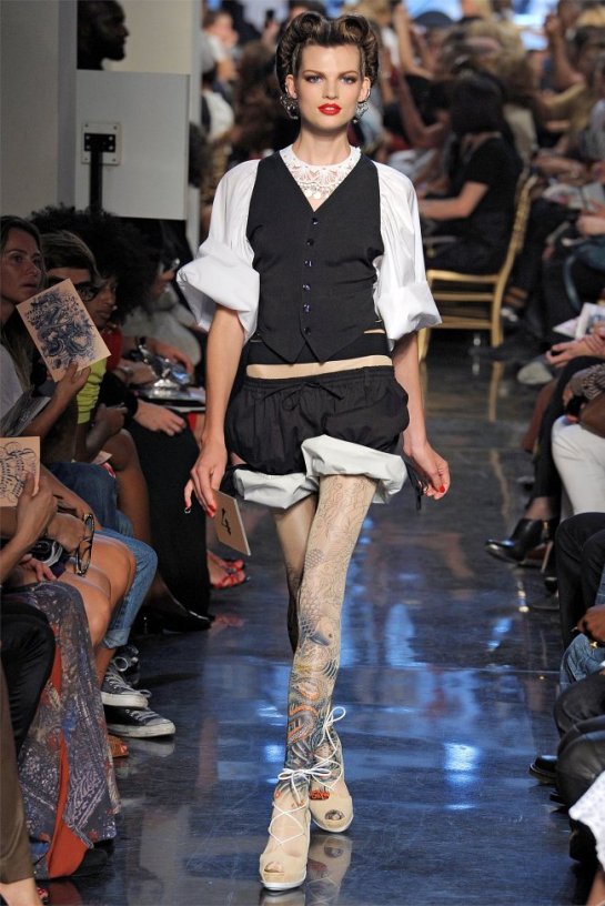    : Jean Paul Gaultier  2012