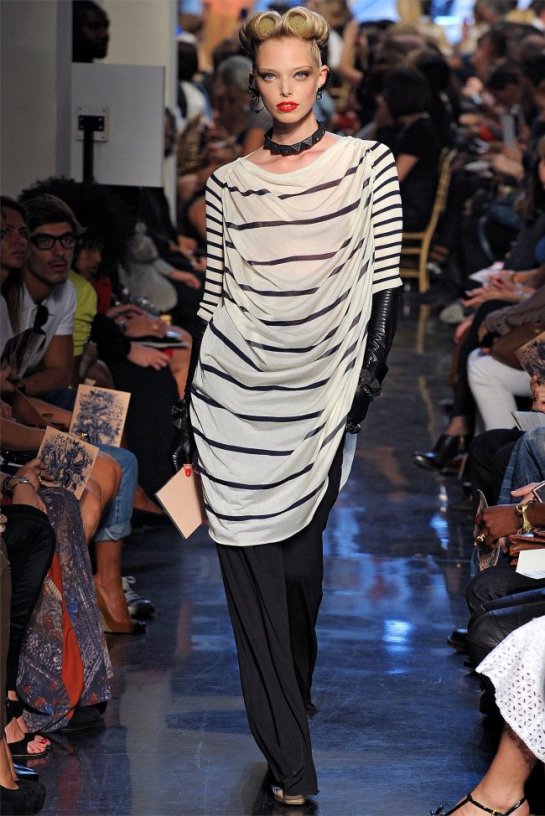    : Jean Paul Gaultier  2012