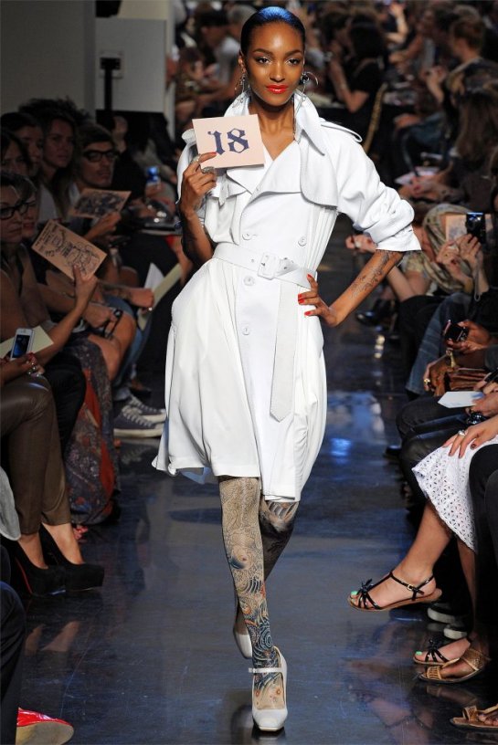    : Jean Paul Gaultier  2012