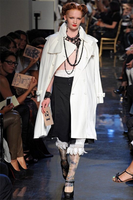    : Jean Paul Gaultier  2012