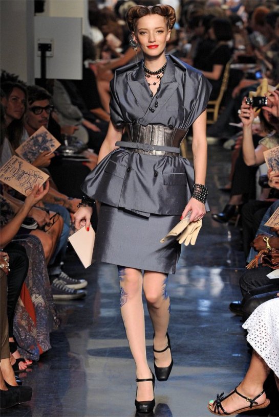    : Jean Paul Gaultier  2012