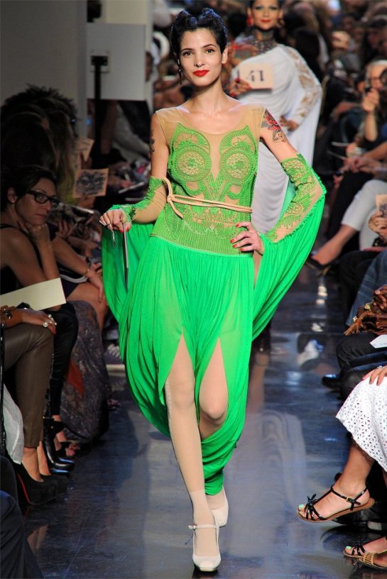    : Jean Paul Gaultier  2012